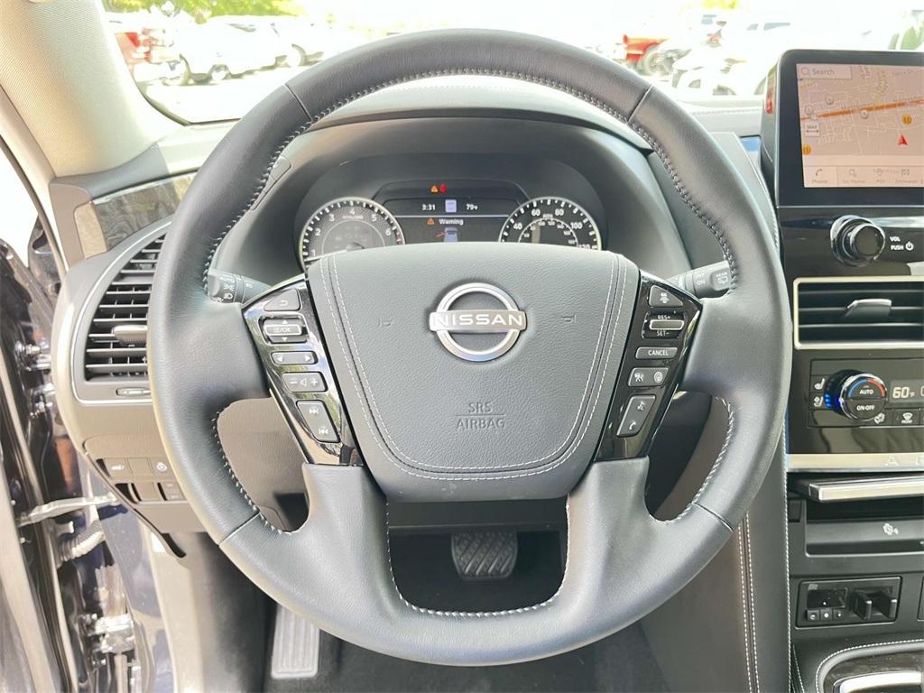 used 2024 Nissan Armada car, priced at $50,685