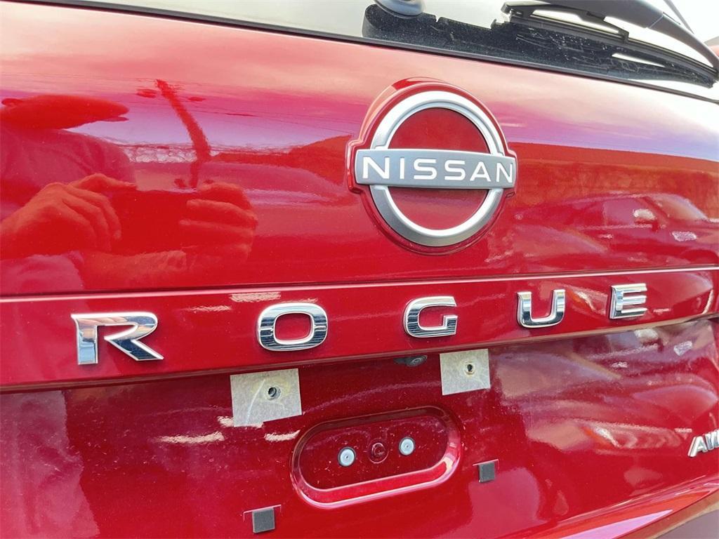 used 2022 Nissan Rogue car, priced at $23,785