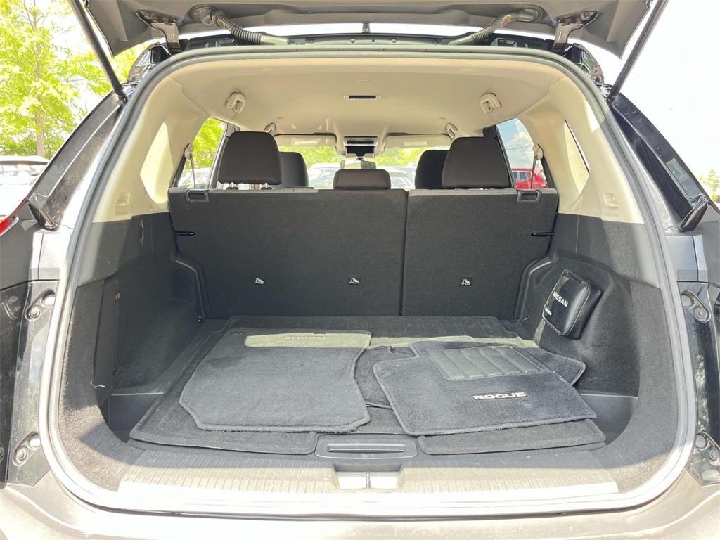 used 2022 Nissan Rogue car, priced at $22,485