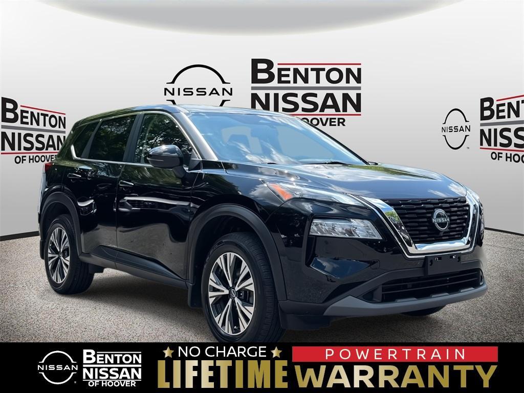 used 2022 Nissan Rogue car, priced at $22,485