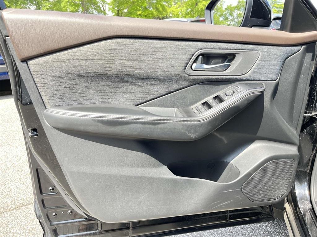 used 2022 Nissan Rogue car, priced at $22,485