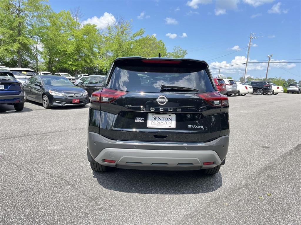 used 2022 Nissan Rogue car, priced at $22,485