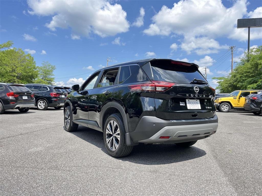 used 2022 Nissan Rogue car, priced at $22,485