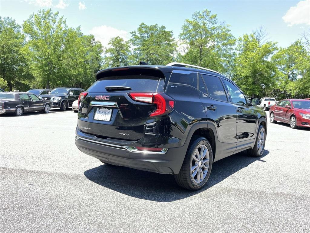 used 2024 GMC Terrain car, priced at $25,285