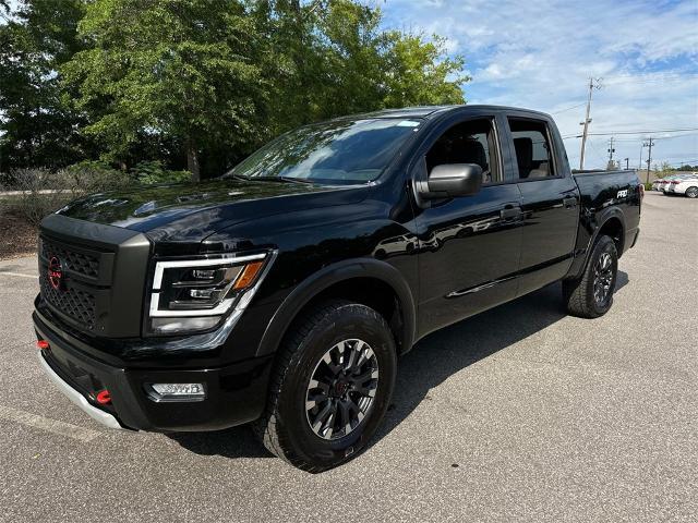 used 2024 Nissan Titan car, priced at $46,296