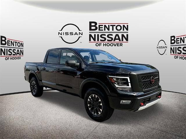 used 2024 Nissan Titan car, priced at $46,513