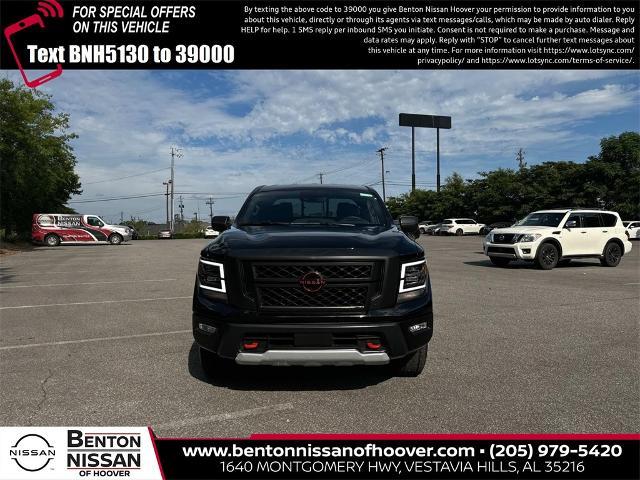 used 2024 Nissan Titan car, priced at $46,296