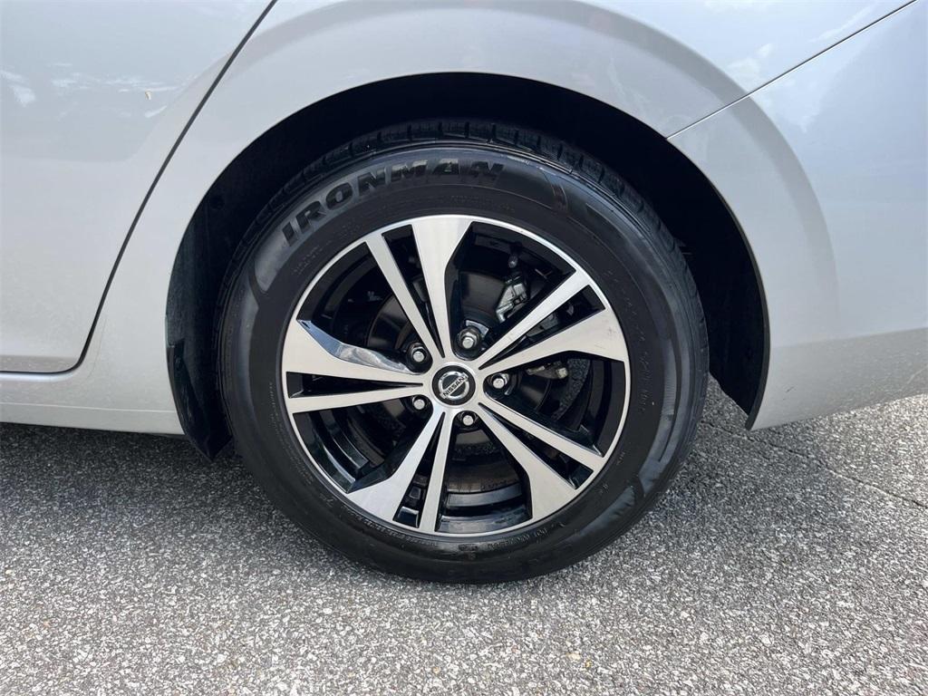 used 2023 Nissan Sentra car, priced at $17,345