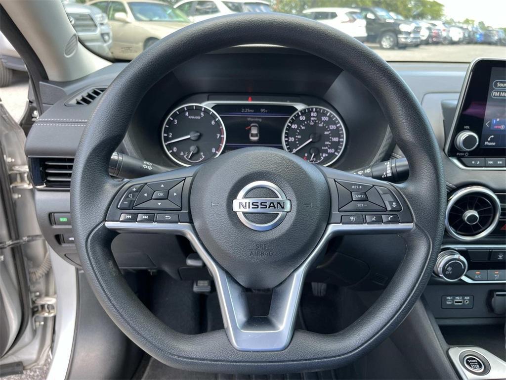 used 2023 Nissan Sentra car, priced at $17,345