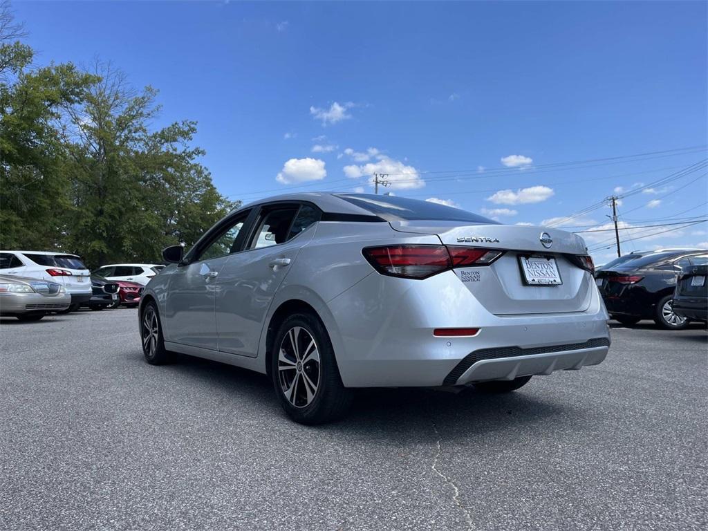 used 2023 Nissan Sentra car, priced at $17,345