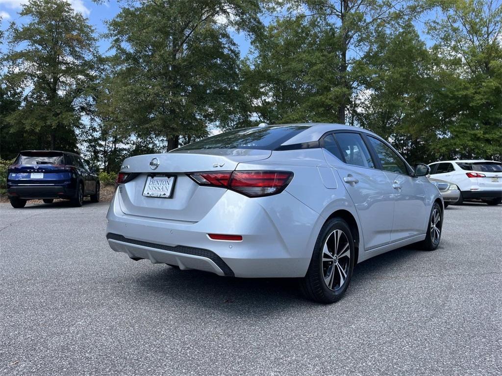 used 2023 Nissan Sentra car, priced at $17,345