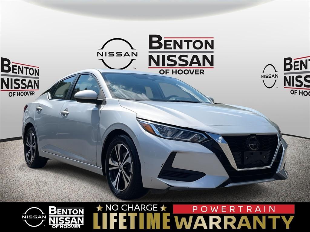 used 2023 Nissan Sentra car, priced at $17,355