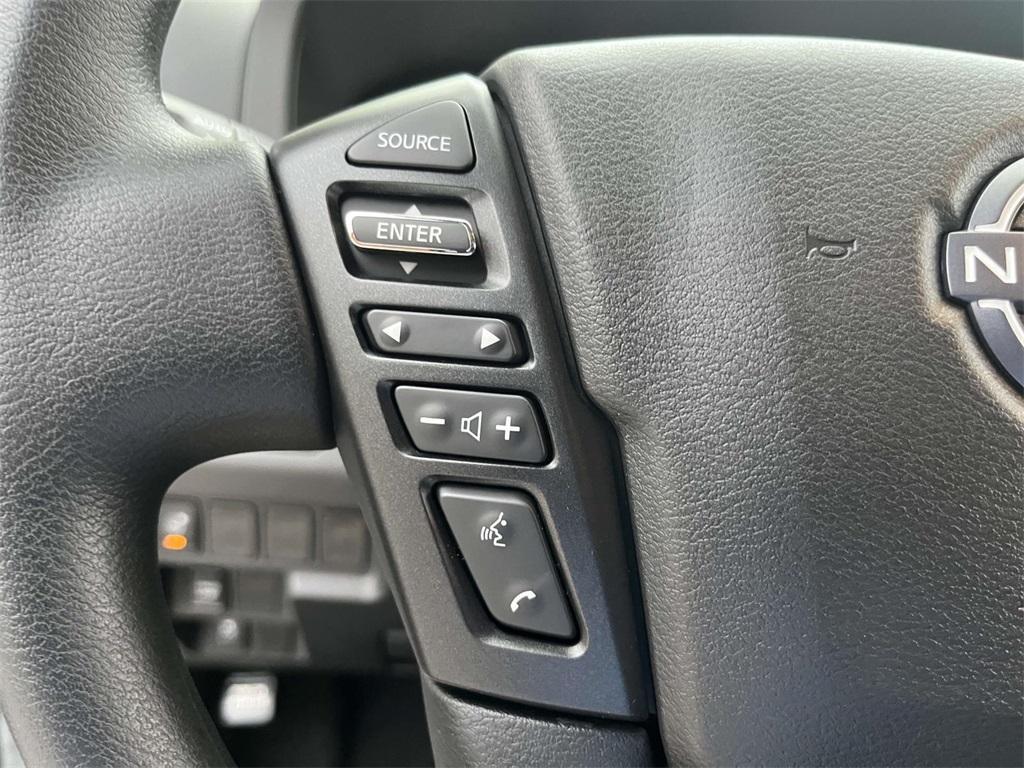 new 2025 Nissan Frontier car, priced at $27,415