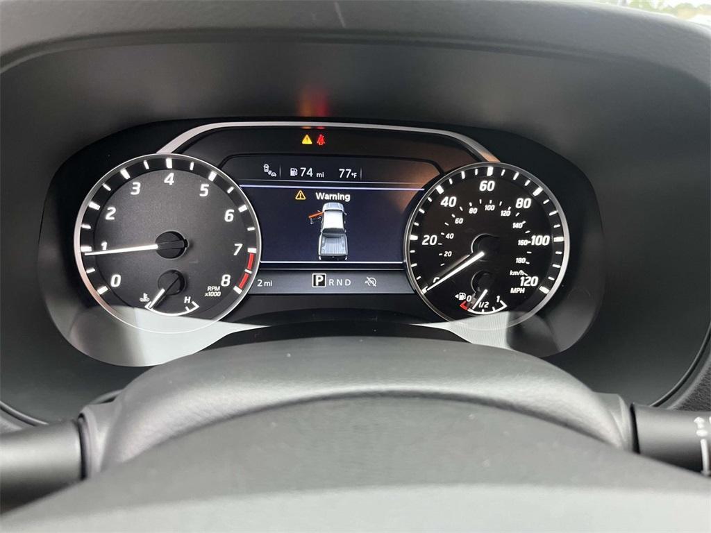 new 2025 Nissan Frontier car, priced at $27,415