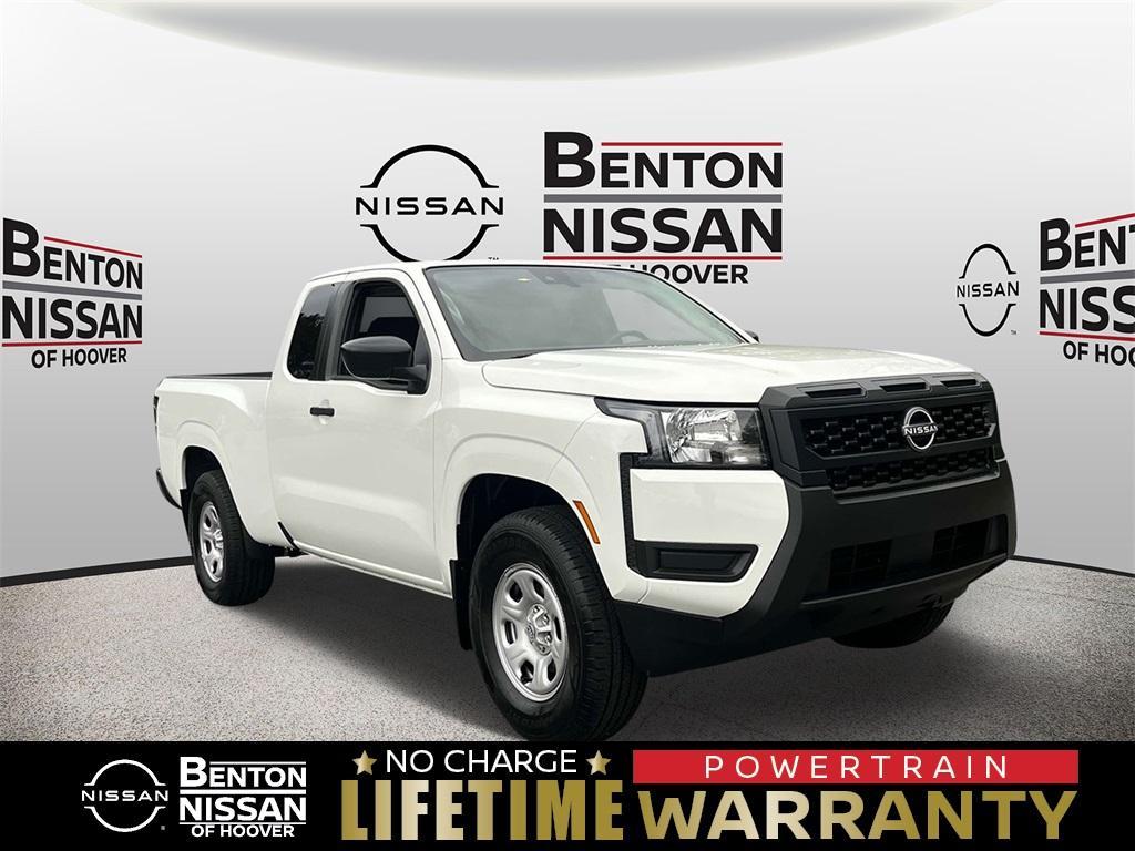 new 2025 Nissan Frontier car, priced at $27,415