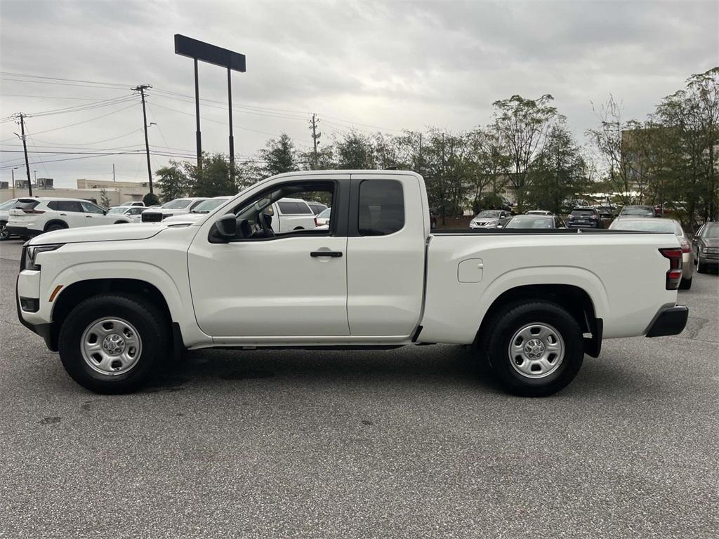 new 2025 Nissan Frontier car, priced at $27,415