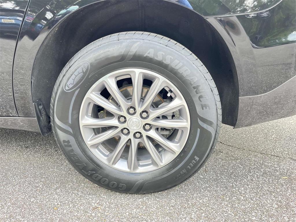 used 2022 Buick Enclave car, priced at $34,485
