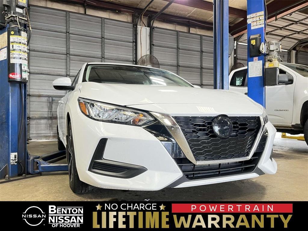used 2022 Nissan Sentra car, priced at $17,485