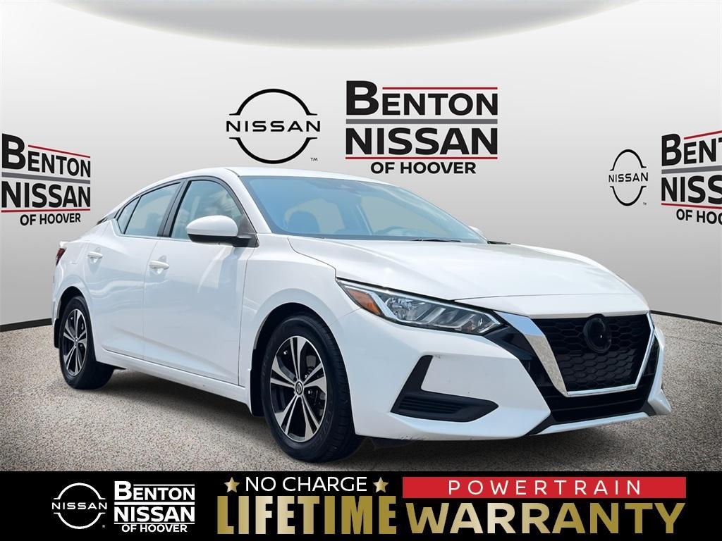used 2022 Nissan Sentra car, priced at $17,485