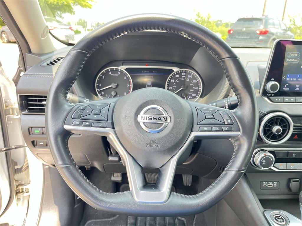 used 2022 Nissan Sentra car, priced at $17,485
