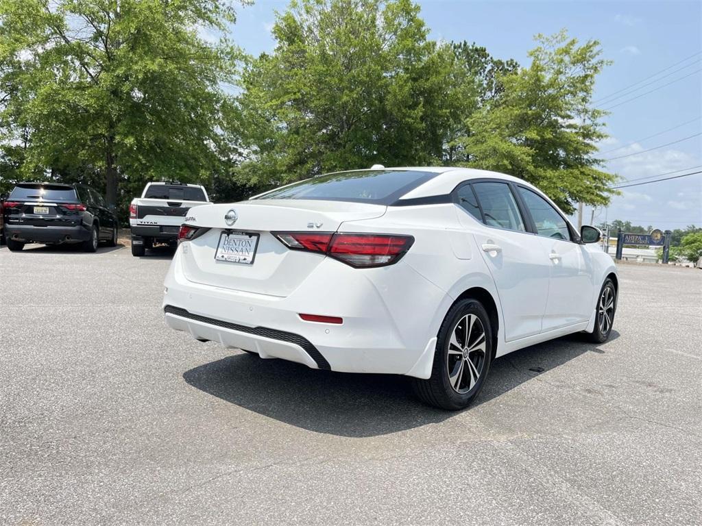 used 2022 Nissan Sentra car, priced at $17,485