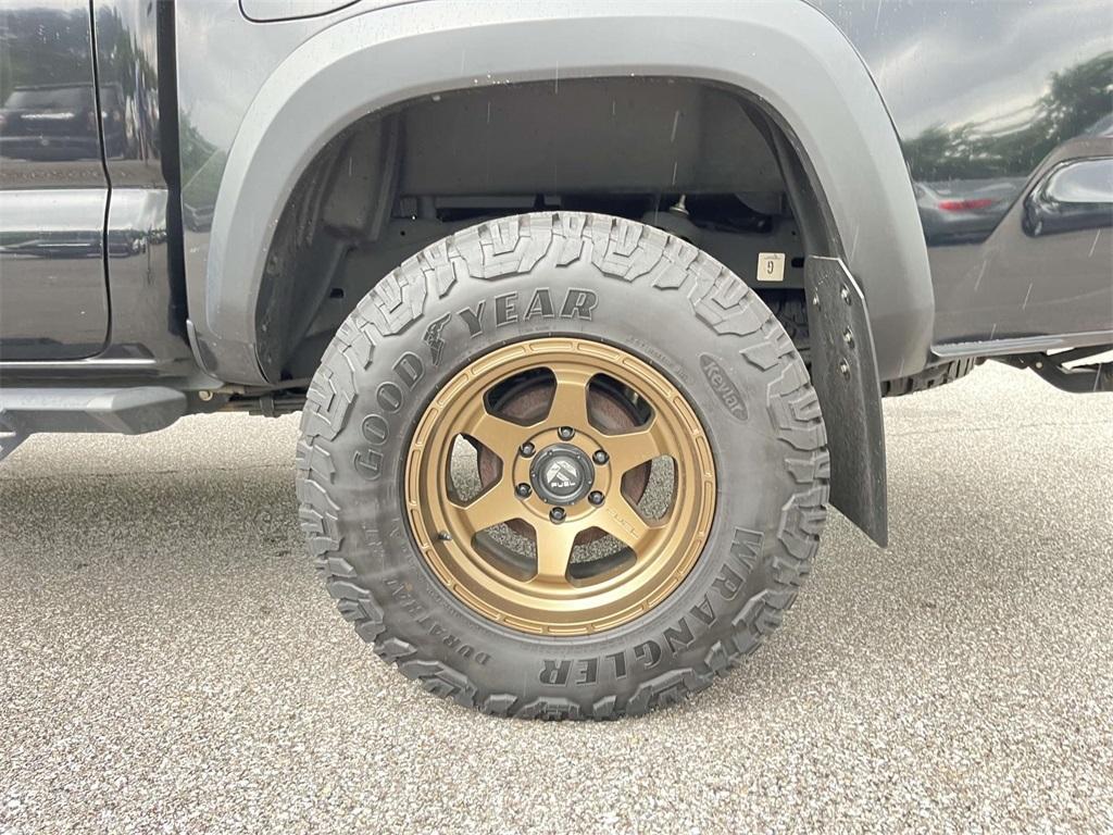 used 2020 Toyota Tacoma car, priced at $34,885