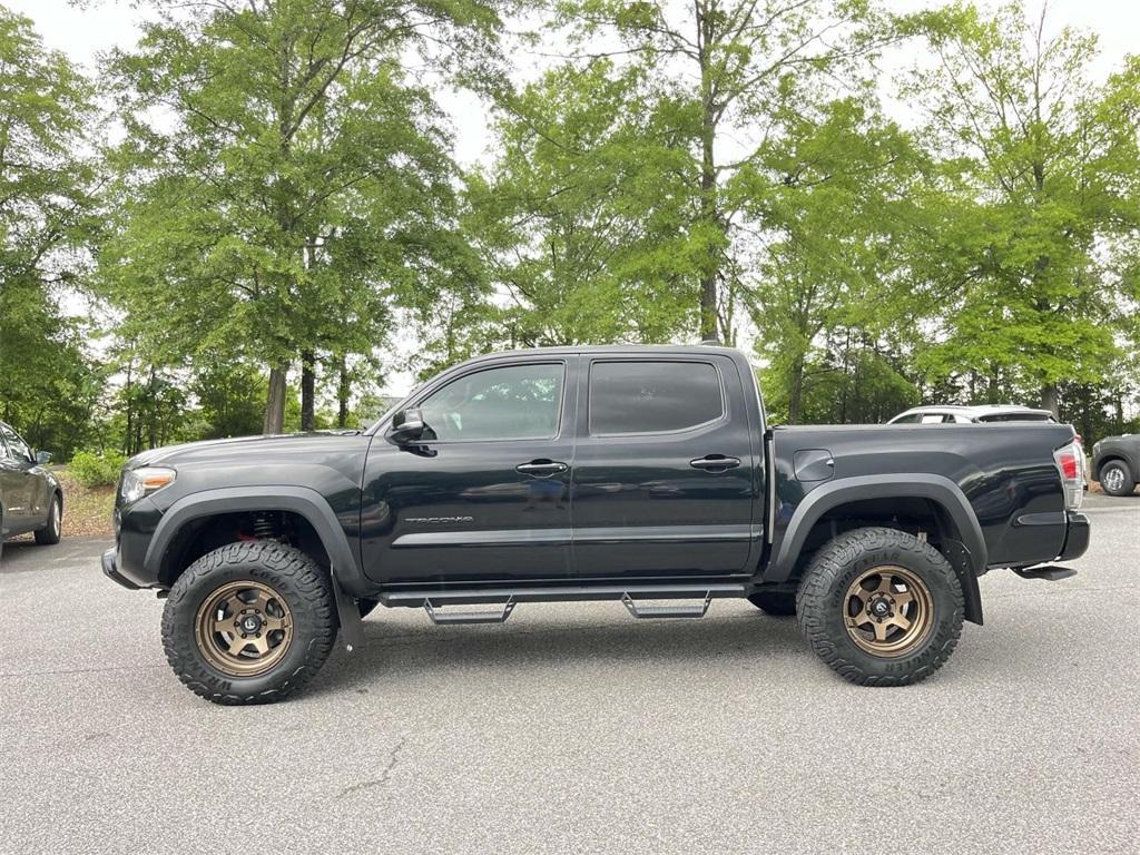 used 2020 Toyota Tacoma car, priced at $34,885