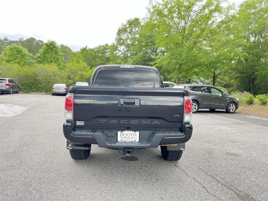 used 2020 Toyota Tacoma car, priced at $34,885