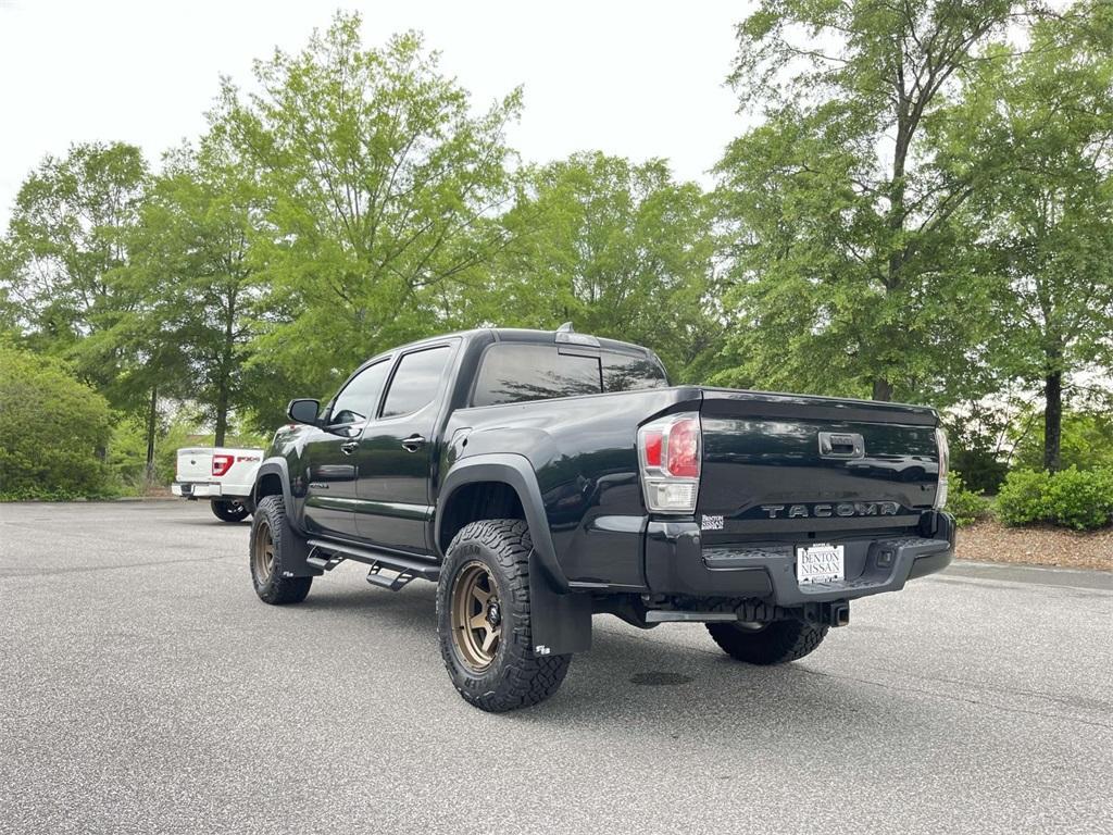 used 2020 Toyota Tacoma car, priced at $34,885