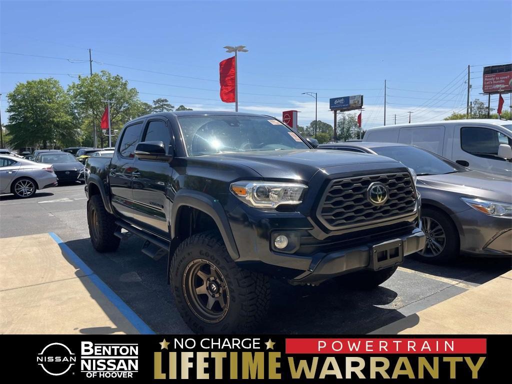 used 2020 Toyota Tacoma car, priced at $34,985