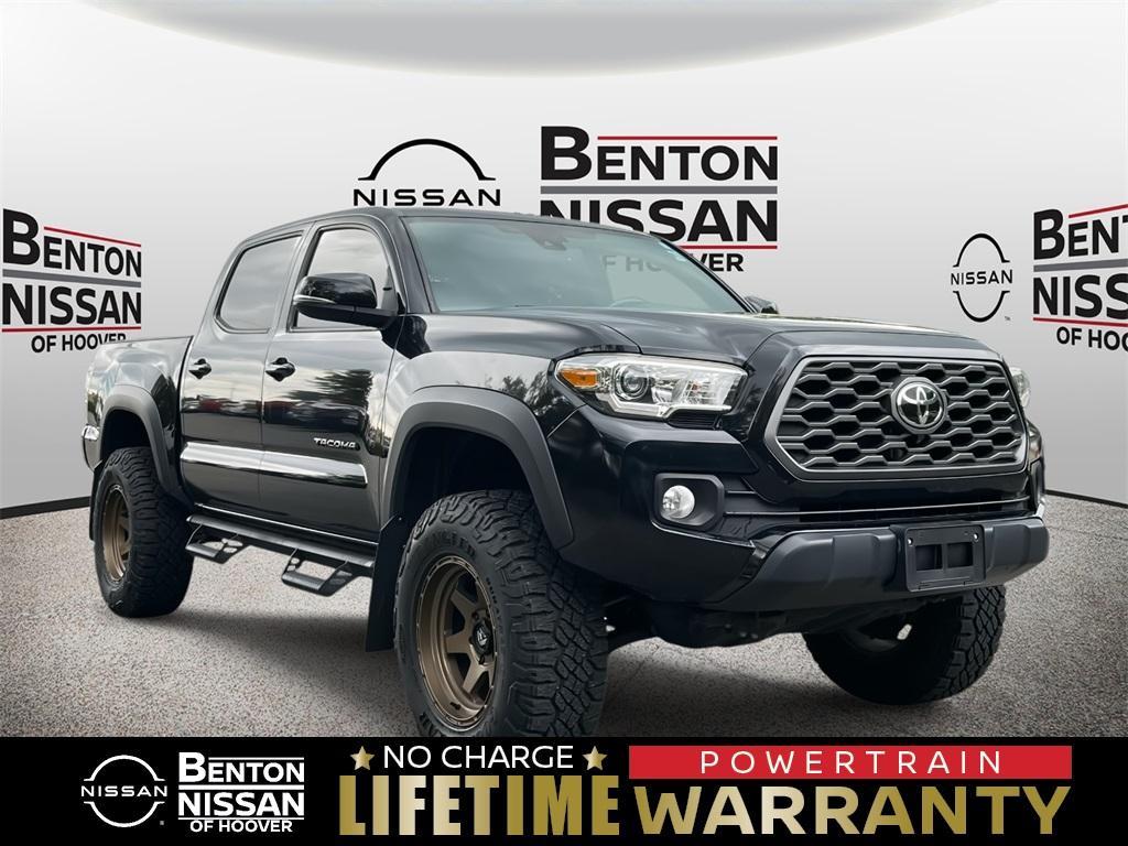 used 2020 Toyota Tacoma car, priced at $34,885