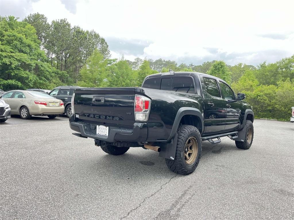 used 2020 Toyota Tacoma car, priced at $34,885