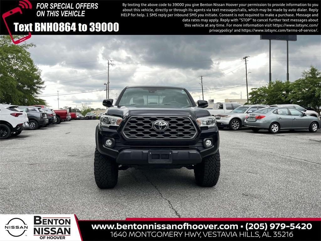 used 2020 Toyota Tacoma car, priced at $34,885