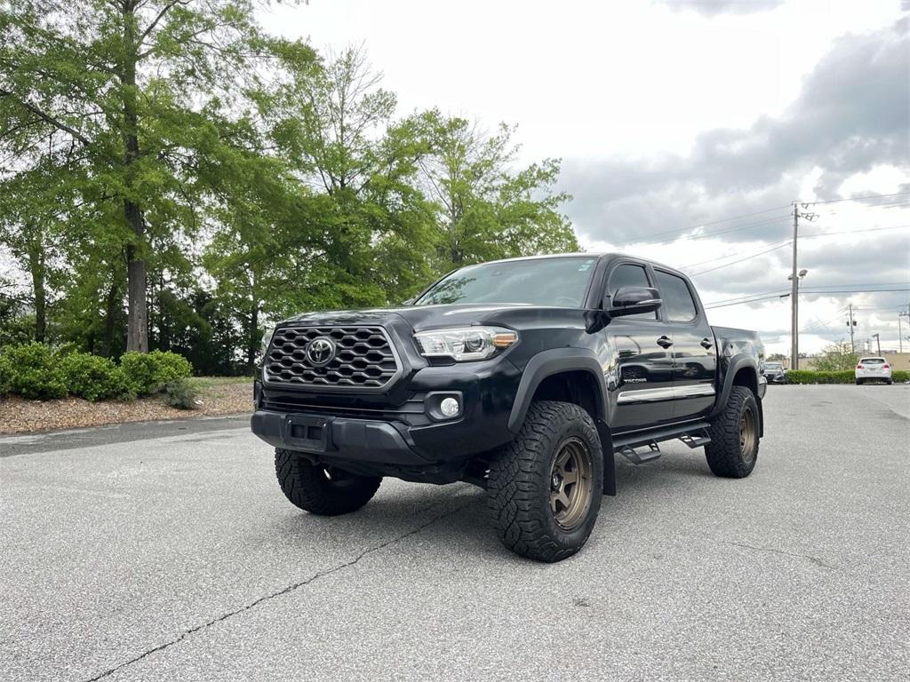 used 2020 Toyota Tacoma car, priced at $34,885