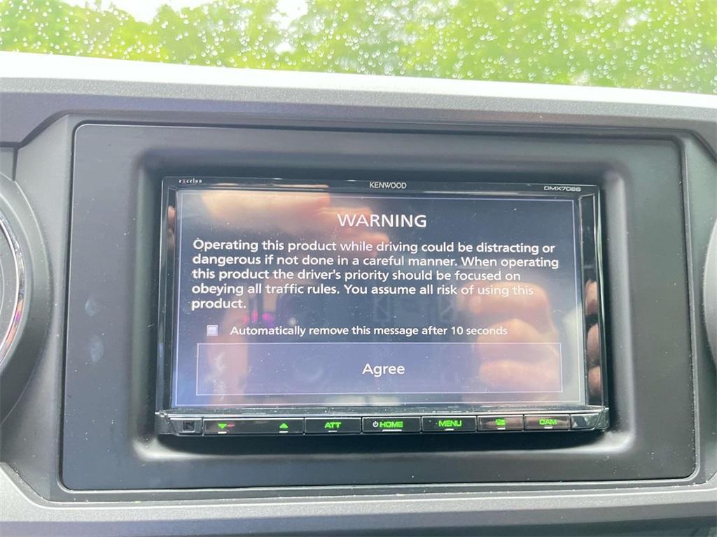 used 2020 Toyota Tacoma car, priced at $34,885