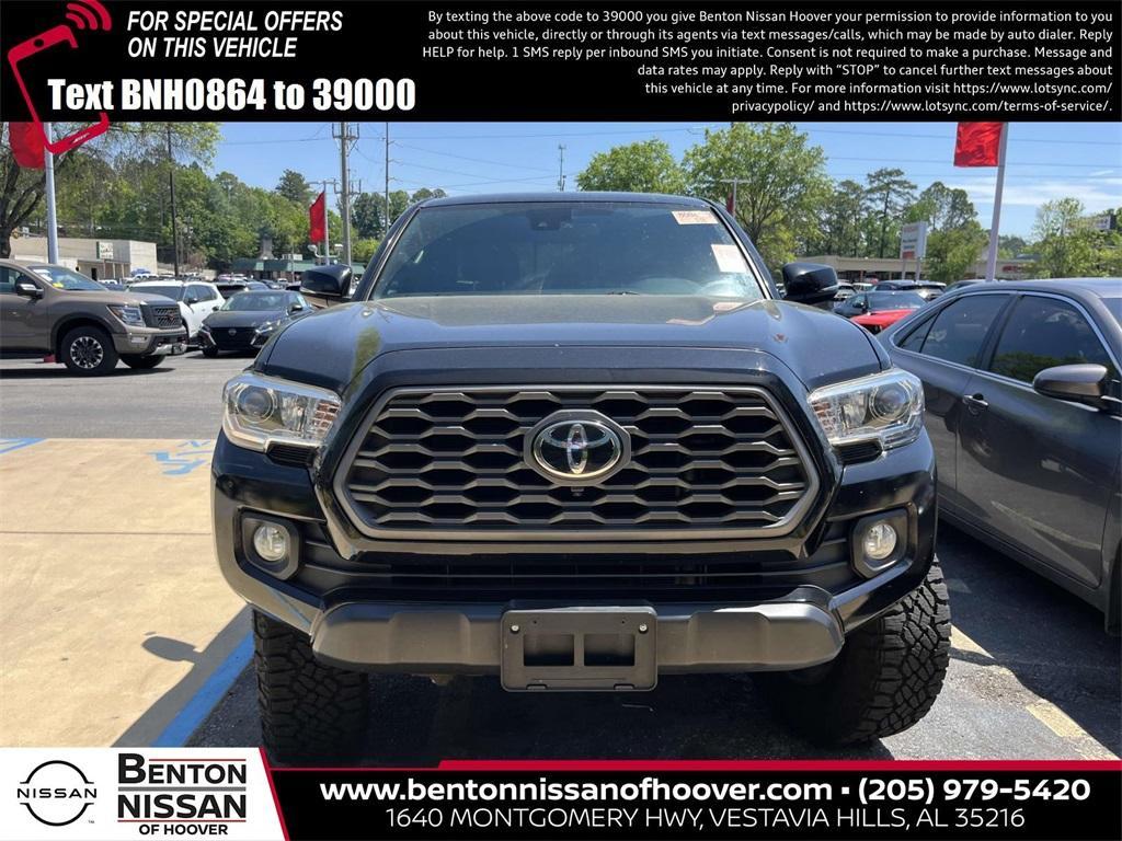 used 2020 Toyota Tacoma car, priced at $34,985