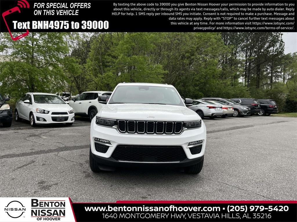 used 2023 Jeep Grand Cherokee car, priced at $28,985