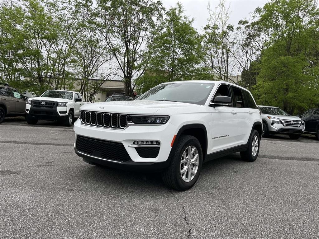 used 2023 Jeep Grand Cherokee car, priced at $28,985