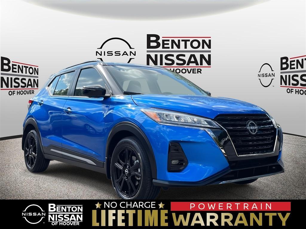 used 2024 Nissan Kicks car, priced at $22,518
