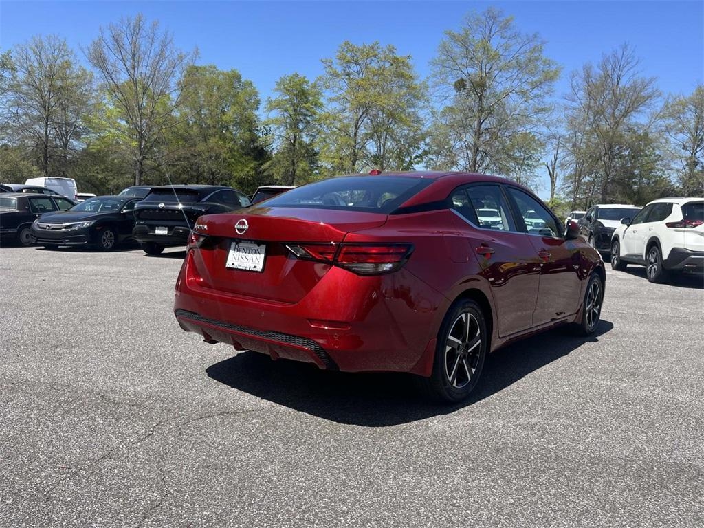 new 2025 Nissan Sentra car, priced at $22,332