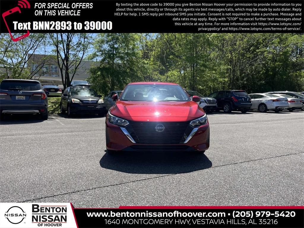 new 2025 Nissan Sentra car, priced at $22,332