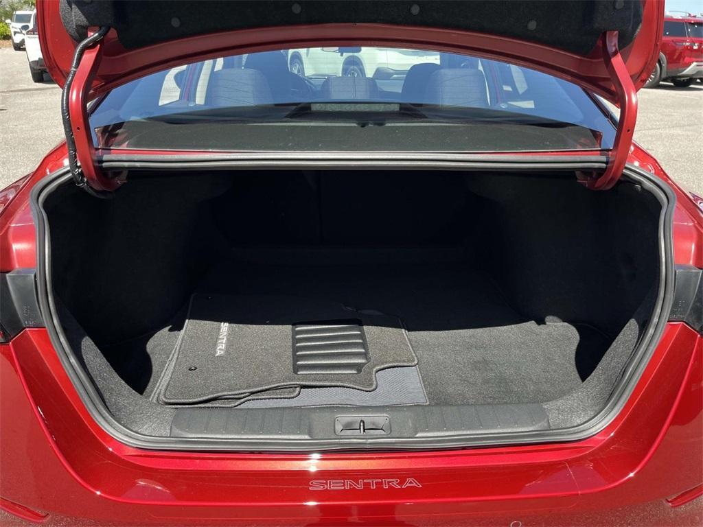 new 2025 Nissan Sentra car, priced at $22,332