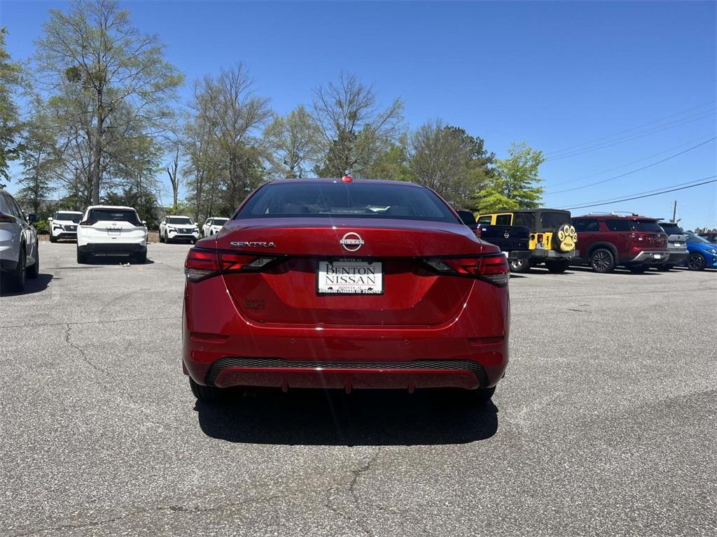 new 2025 Nissan Sentra car, priced at $22,332