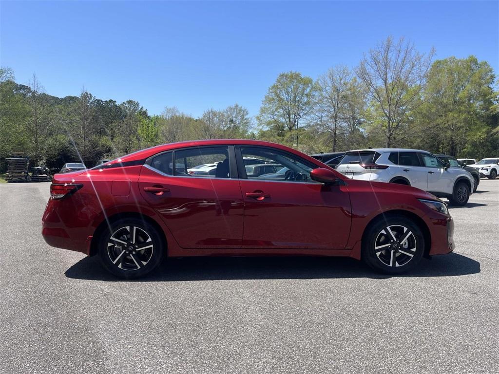 new 2025 Nissan Sentra car, priced at $22,332