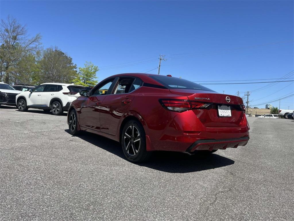 new 2025 Nissan Sentra car, priced at $22,332