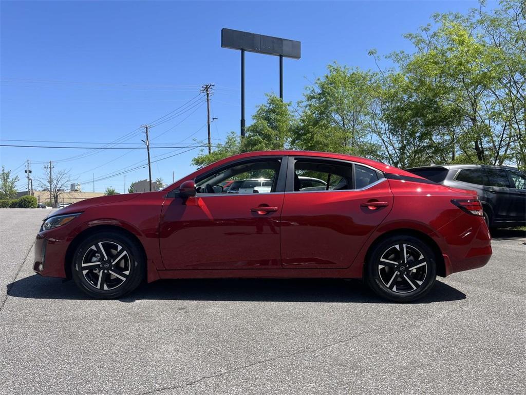 new 2025 Nissan Sentra car, priced at $22,332