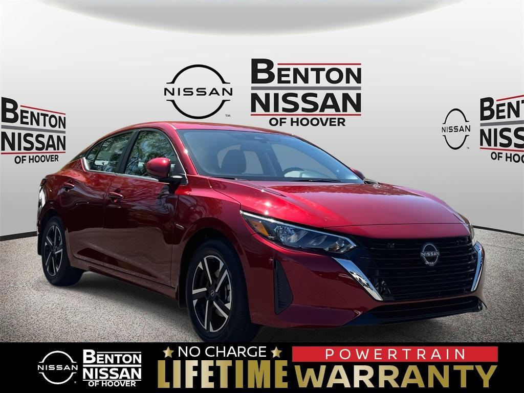 new 2025 Nissan Sentra car, priced at $22,332