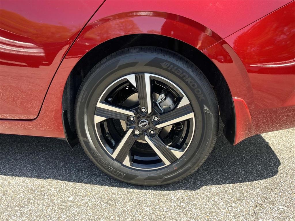 new 2025 Nissan Sentra car, priced at $22,332