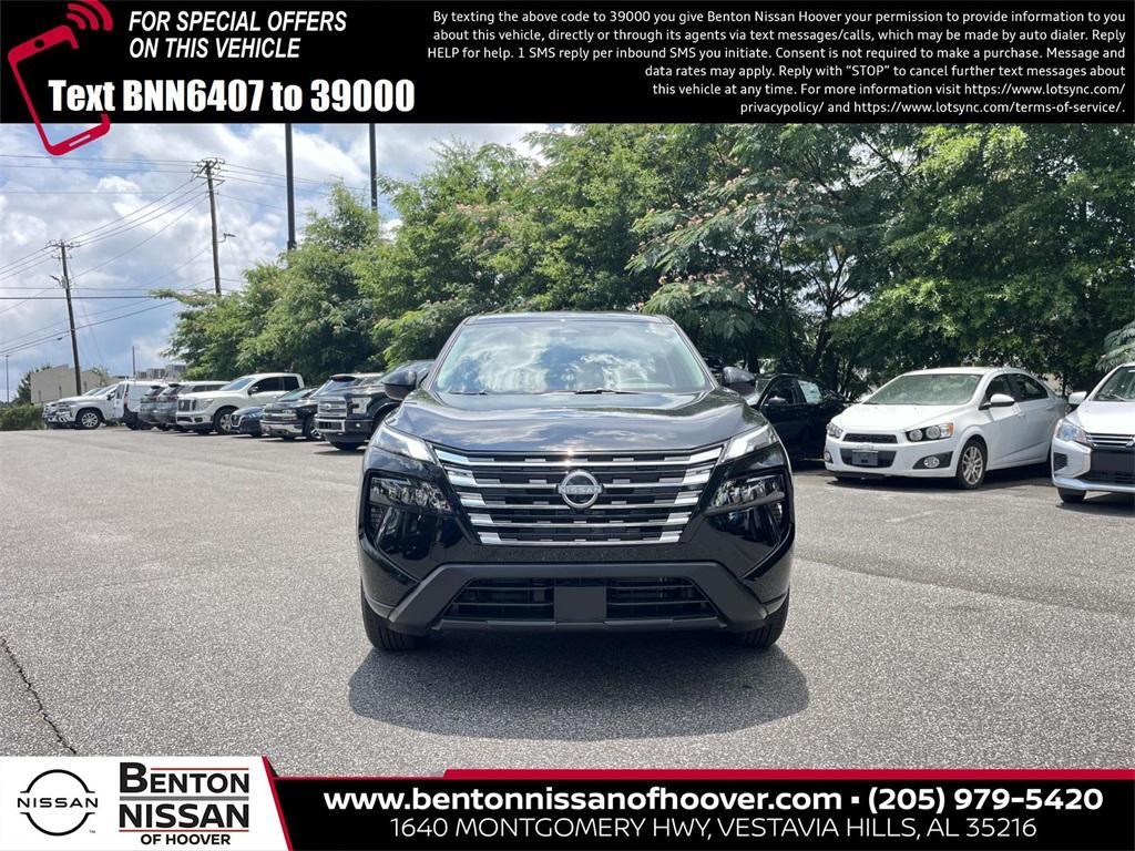new 2025 Nissan Rogue car, priced at $30,785