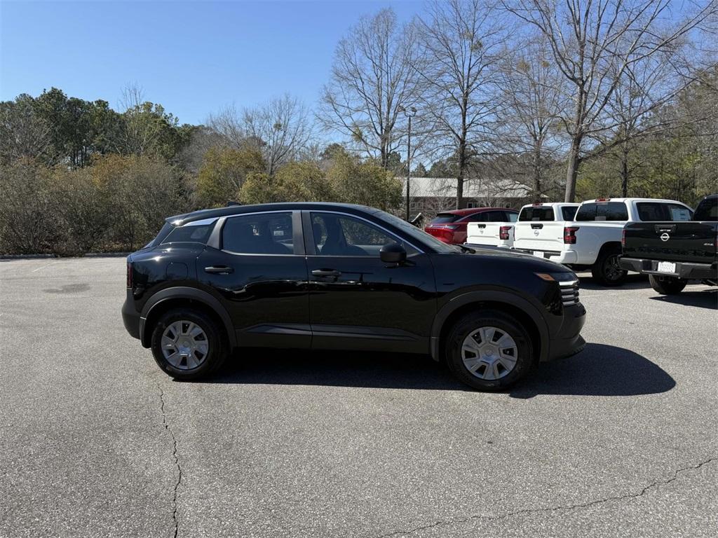 new 2025 Nissan Kicks car, priced at $24,650